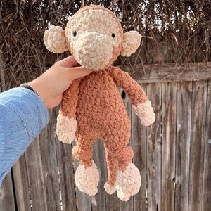 Crochet Monkey Lovey